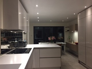 Kitchen interior