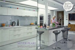 grey kitchen design