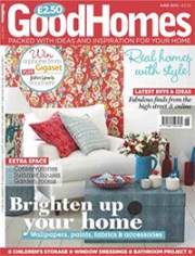armchair and table magazine cover